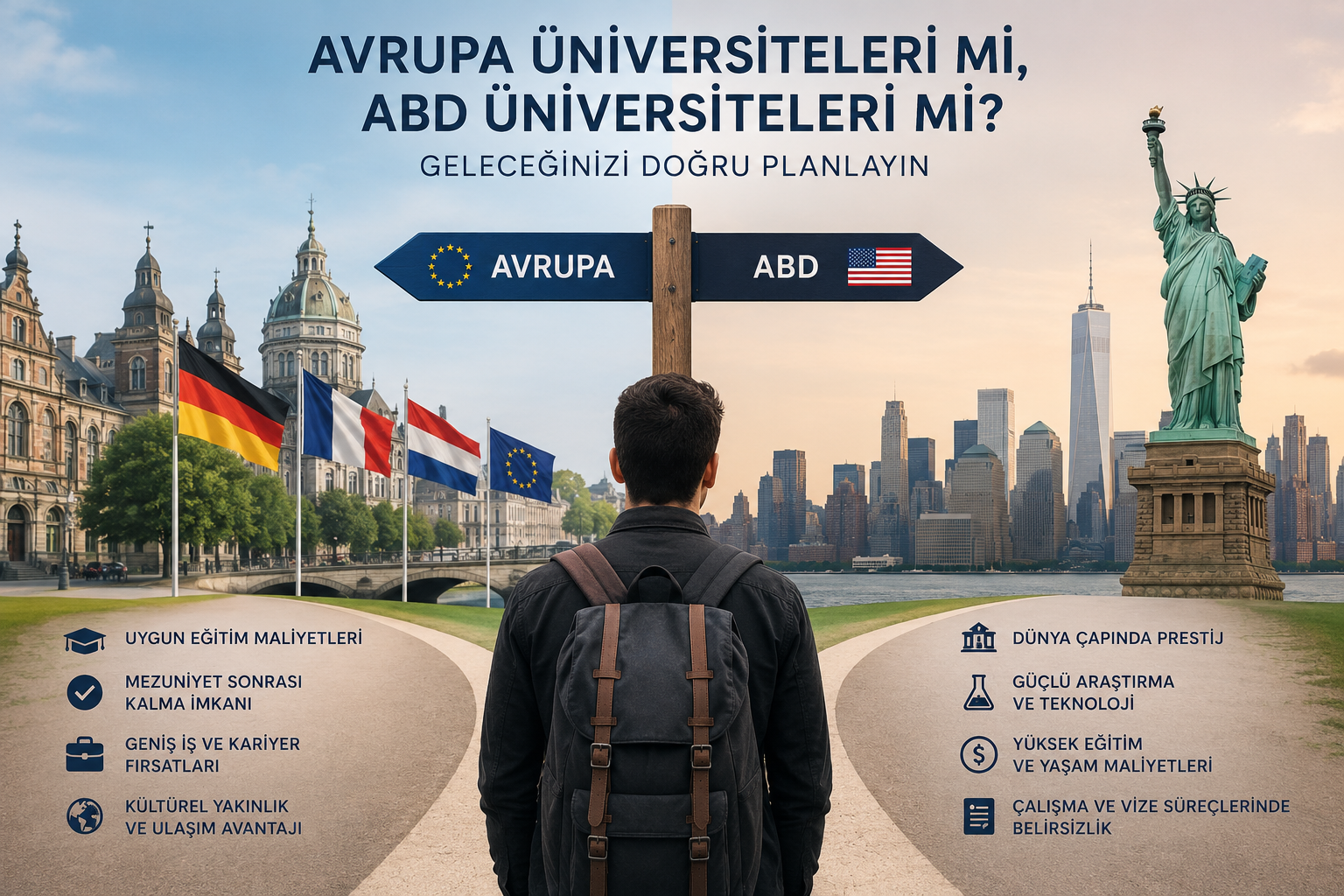 Avrupamı ABD mi Okumak için daha iyi