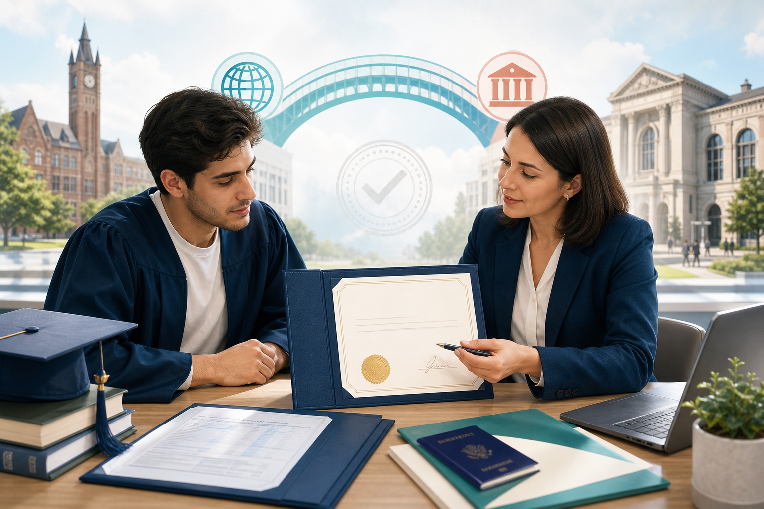 Yurtdışı üniversite diploması denklik belgelerinin incelenmesi